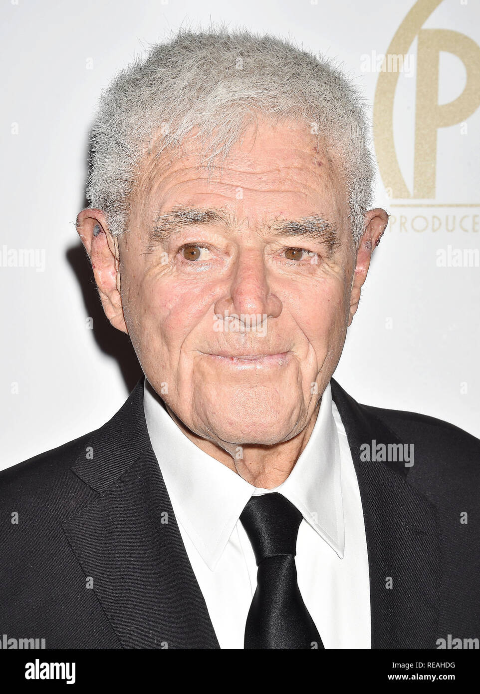 Beverly Hills, California, USA. 19th January, 2019. Richard Donner attends the 30th Annual Producers Guild Awards at The Beverly Hilton Hotel on January 19, 2019 in Beverly Hills, California. Credit: Jeffrey Mayer/Alamy Live News Stock Photo
