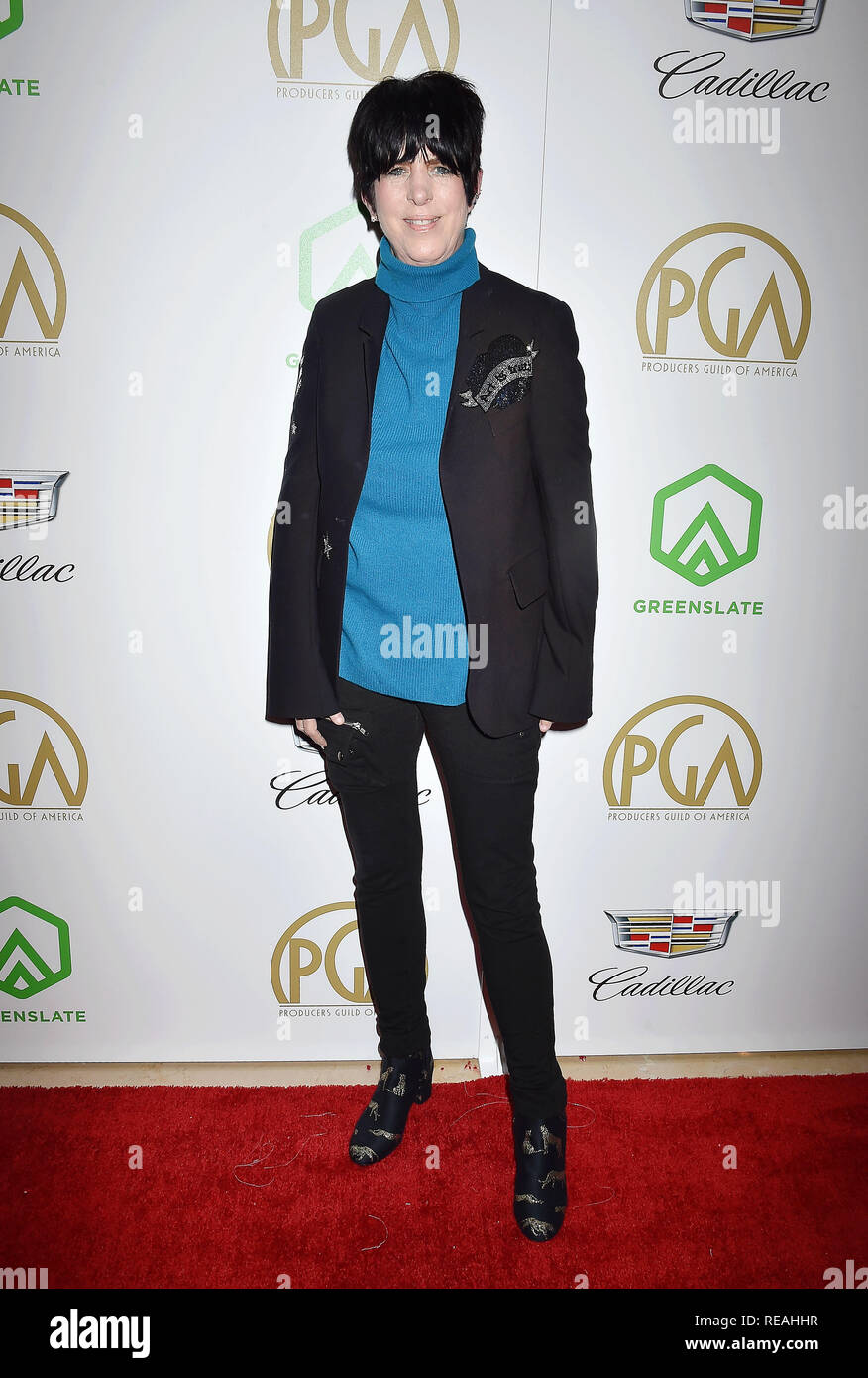 Beverly Hills, California, USA. 19th January, 2019. Diane Warren