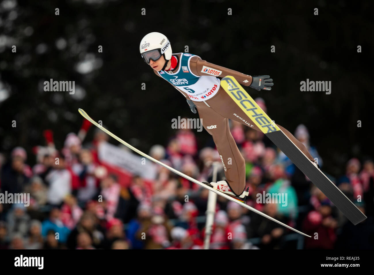 Polish ski jumper hi-res stock photography and images - Alamy