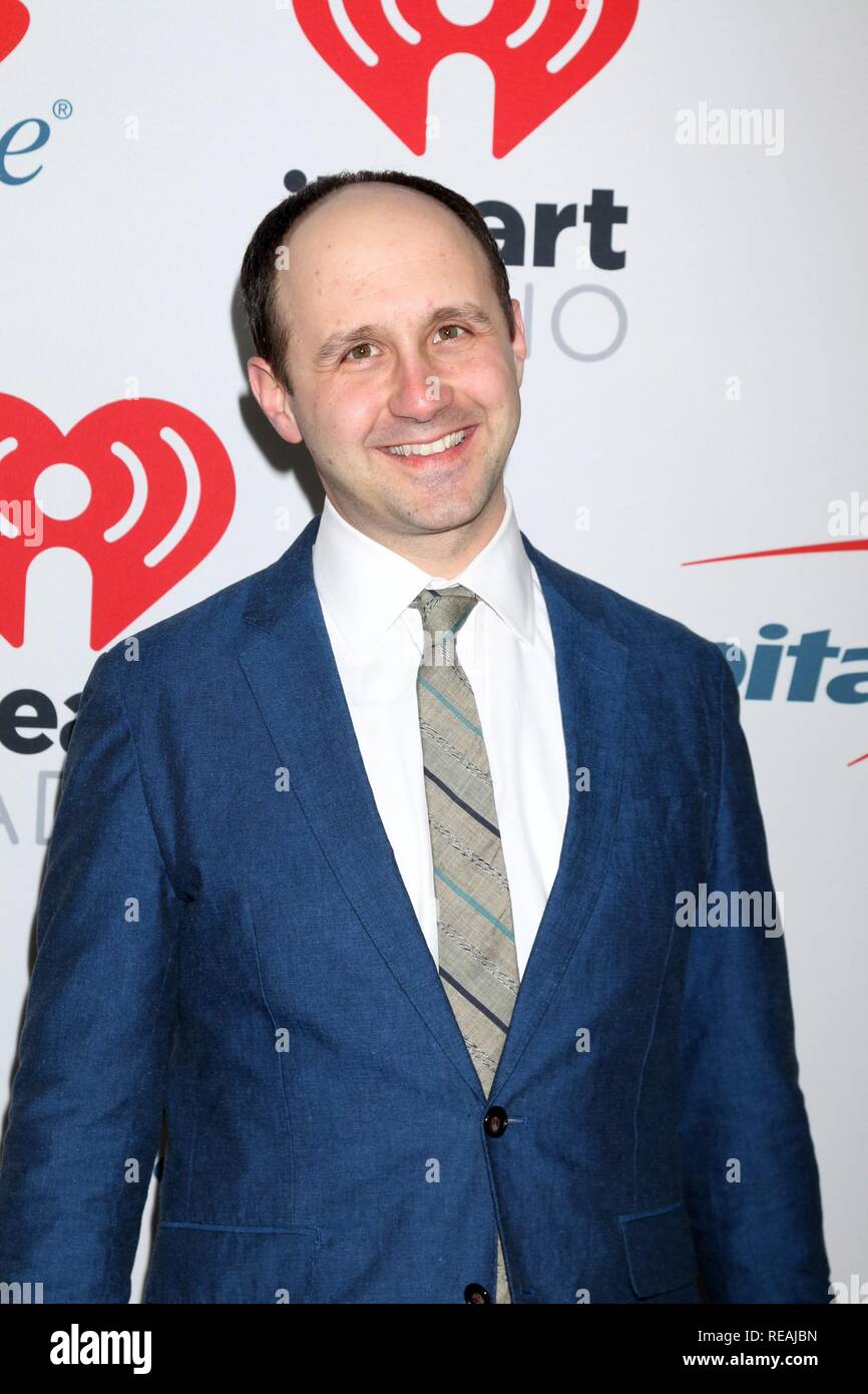 Alex Goldmark at arrivals for iHeartRadio Podcast Awards Presented by Capital One, iHeartRadio Theater Los Angeles, Burbank, CA January 18, 2019. Photo By: Priscilla Grant/Everett Collection Stock Photo