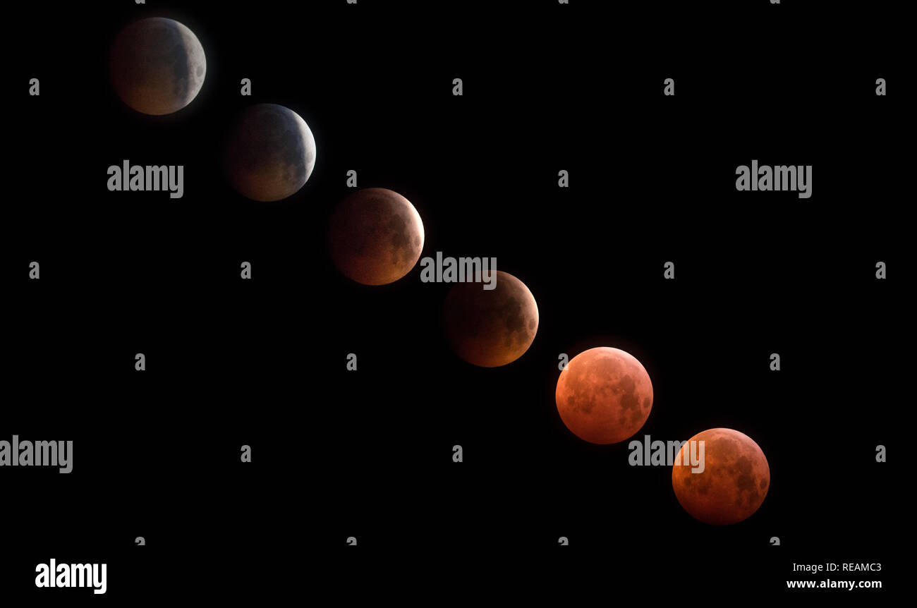 Giant Moon High Resolution Stock Photography and Images - Alamy