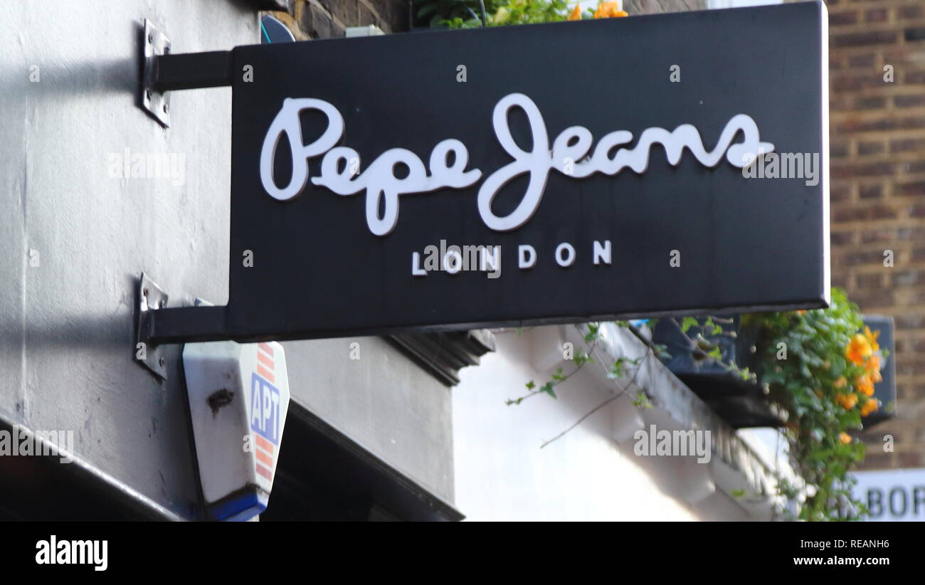 pepe jeans company