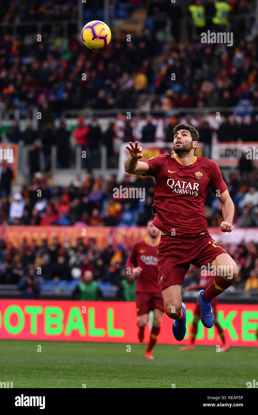 Foto Alfredo Falcone LaPresse 19/01/2019 Roma ( Italia) Sport Calcio