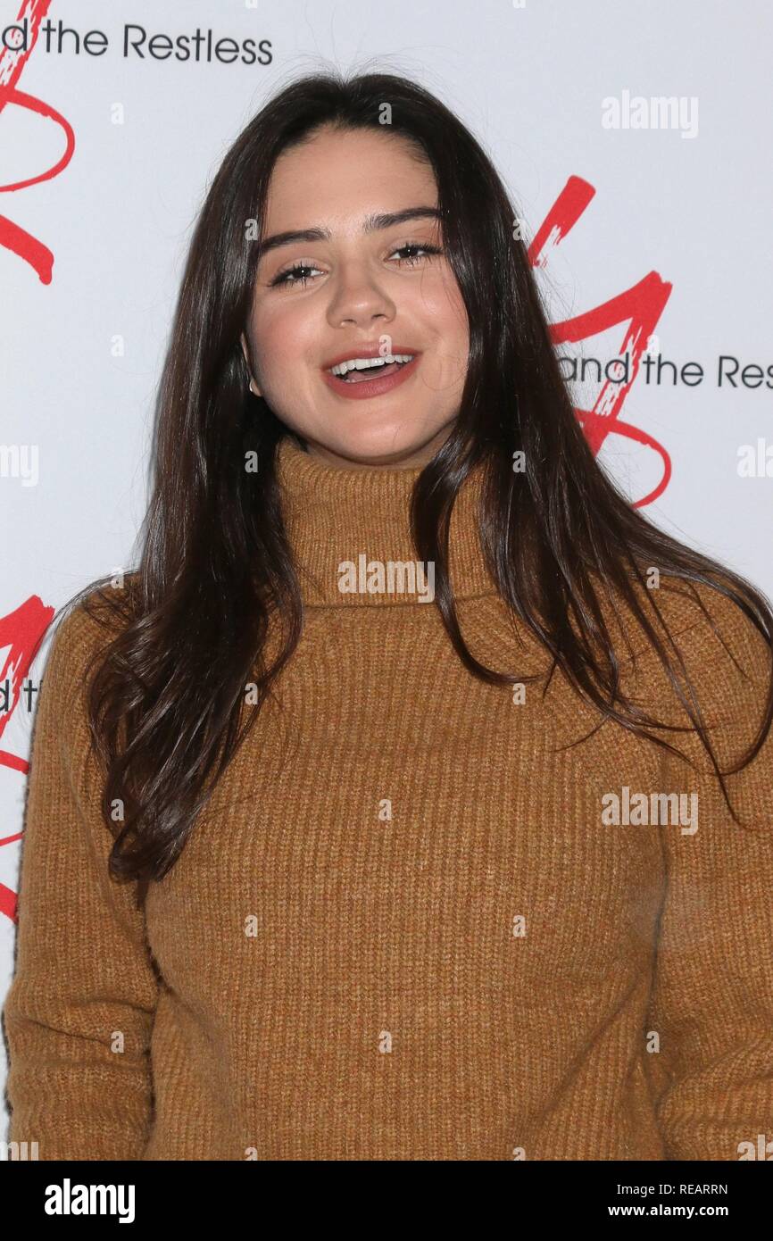 Sasha Calle At Arrivals For THE YOUNG AND THE RESTLESS Celebrates 30 