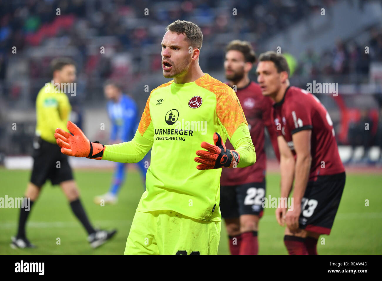 Nuremberg Deutschland 20th Jan 2019 Goalkeeper Christian Mathenia 1 Fc Nuremberg Anger Anger Gesture Action Soccer 1 Bundesliga 18 Matchday Matchday18 1 Fc Nuremberg N Hertha Bsc Berlin B 1 3 On 20 01 2019 In Nuernberg Germany Nuremberg Deutschland 20th Jan 2019 Goalkeeper Christian Mathenia 1 Fc Nuremberg Anger Anger Gesture Action Soccer 1 Bundesliga 18 Matchday Matchday18 1 Fc Nuremberg N Hertha Bsc Berlin B 1 3 On 20 01 2019 In Nuernberg Germany