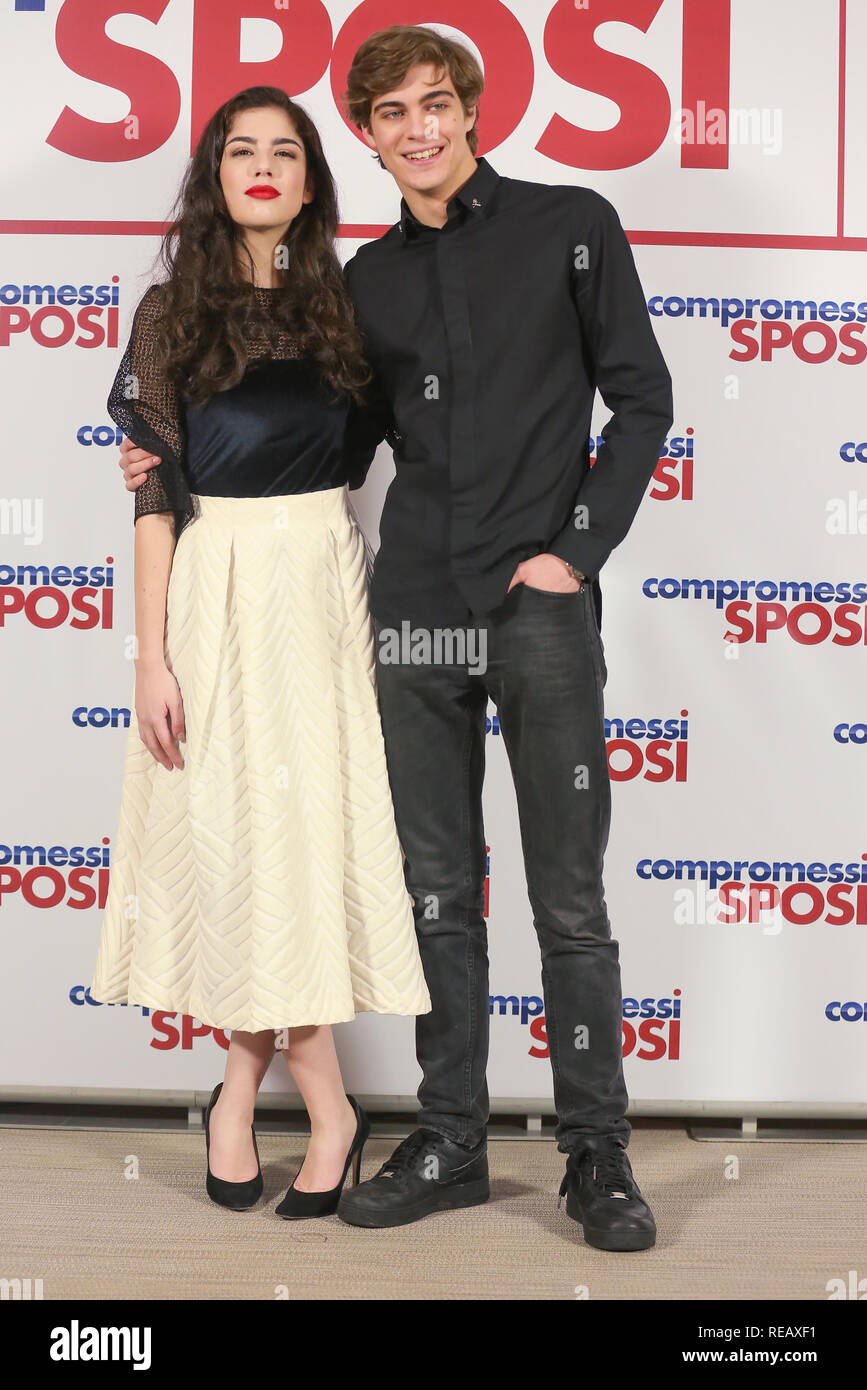 Roma, Italia. 21st Jan, 2019. Foto: Stefano Colarieti /LaPresse 21.01.