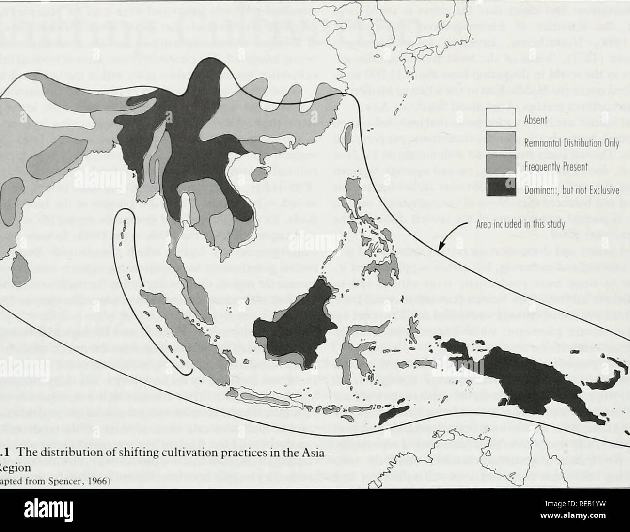 Shifting Cultivation Map