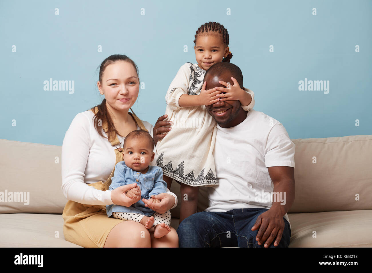 black fat wife mother
