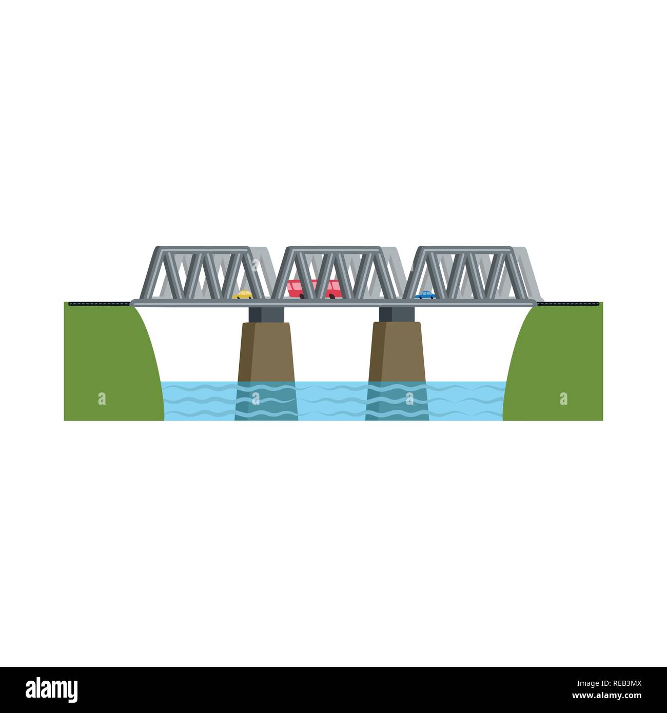 Coast,river,metal,column,prop,rail,train,modern,railway,railroad ...