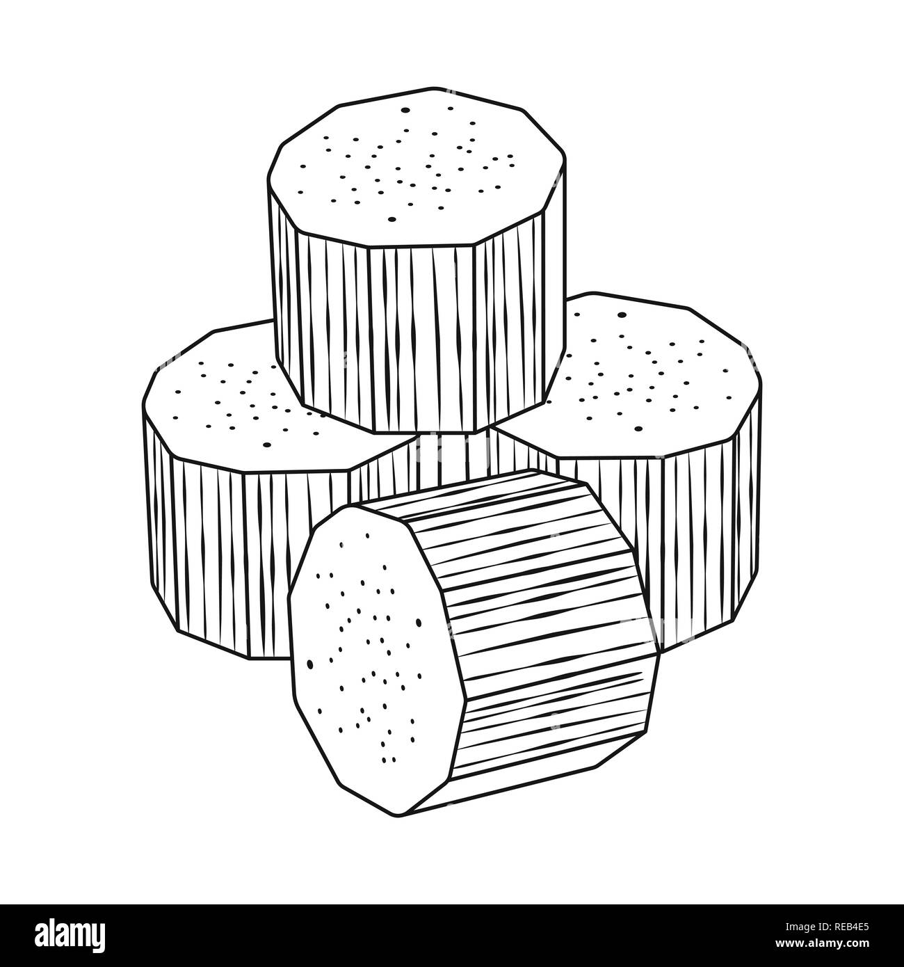 piece,cube,brown,jaggery,block,organic,india,africa,carbohydrate,solid,sugarcane,cane,sugar,field,plant,plantation,farm,agriculture,sucrose,technology,set,vector,icon,illustration,isolated,collection,design,element,graphic,sign,outline,line, Vector Vectors , Stock Vector