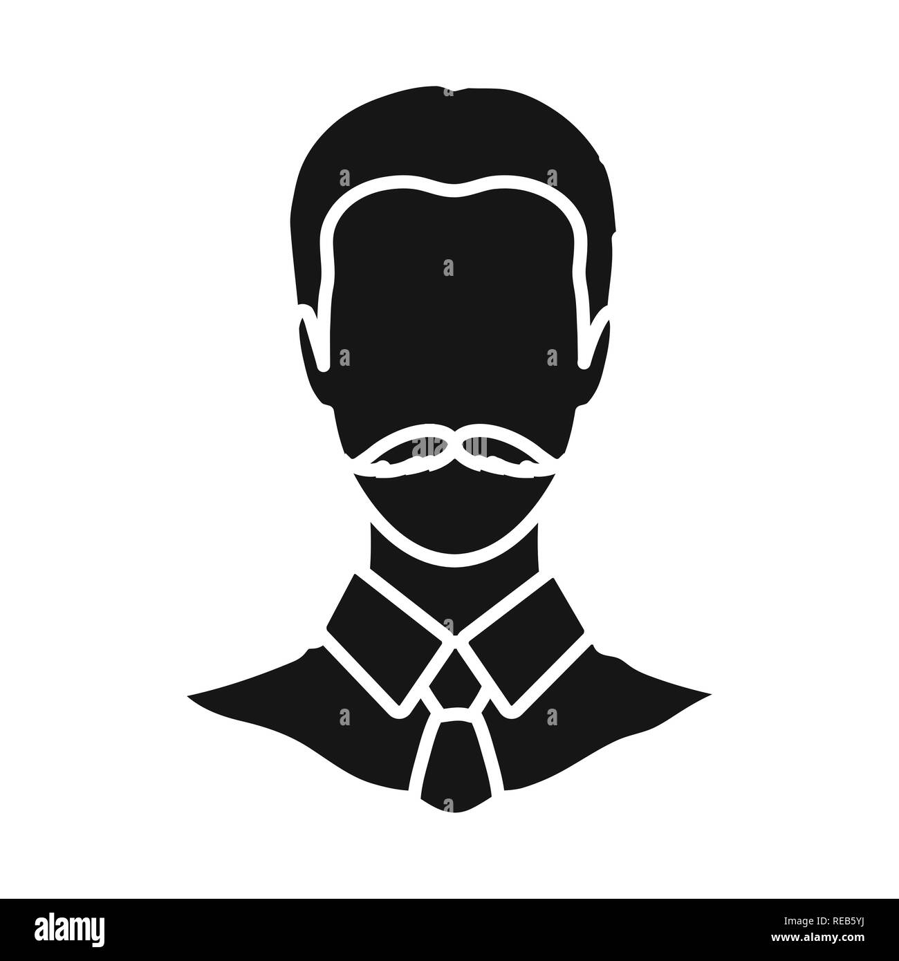 man,brown,hair,mustache,wig,haircut,tie,shirt,hairdresser,fashion,avatar,dummy,person,image,portrait,hairstyle,professional,photo,character,profile,set,vector,icon,illustration,isolated,collection,design,element,graphic,sign,black,simple, Vector Vectors , Stock Vector