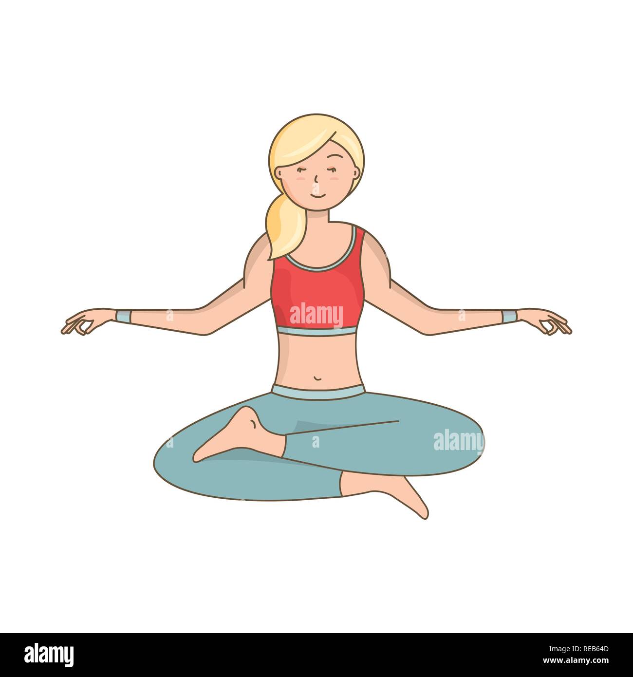 Body Posture Cartoon Body Poses