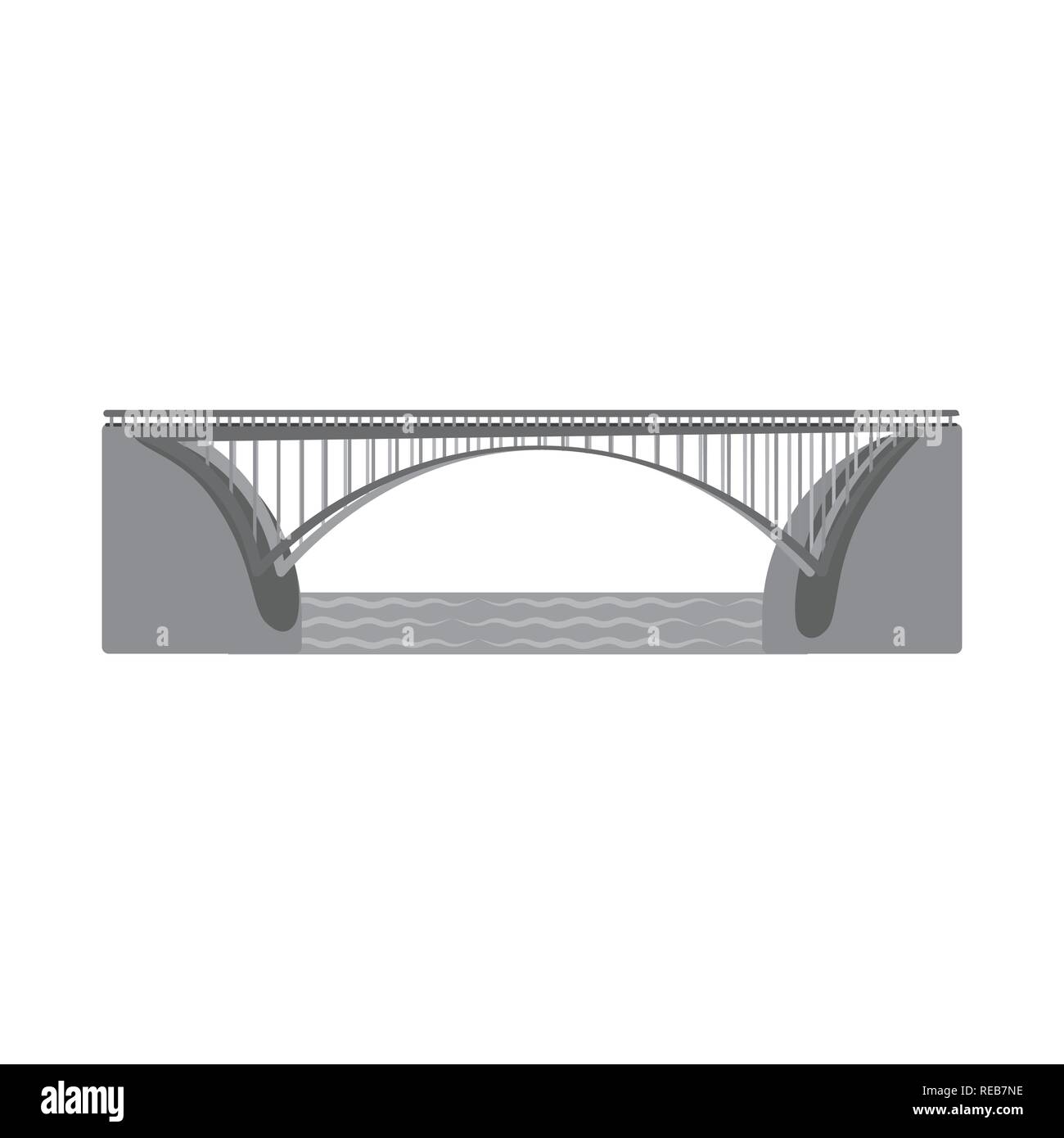 Mounted sea coast river Stock Vector Images - Alamy