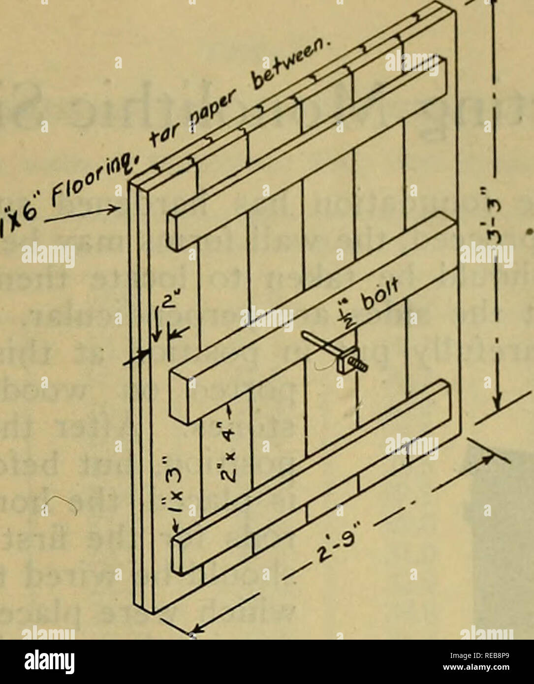 cleat in door