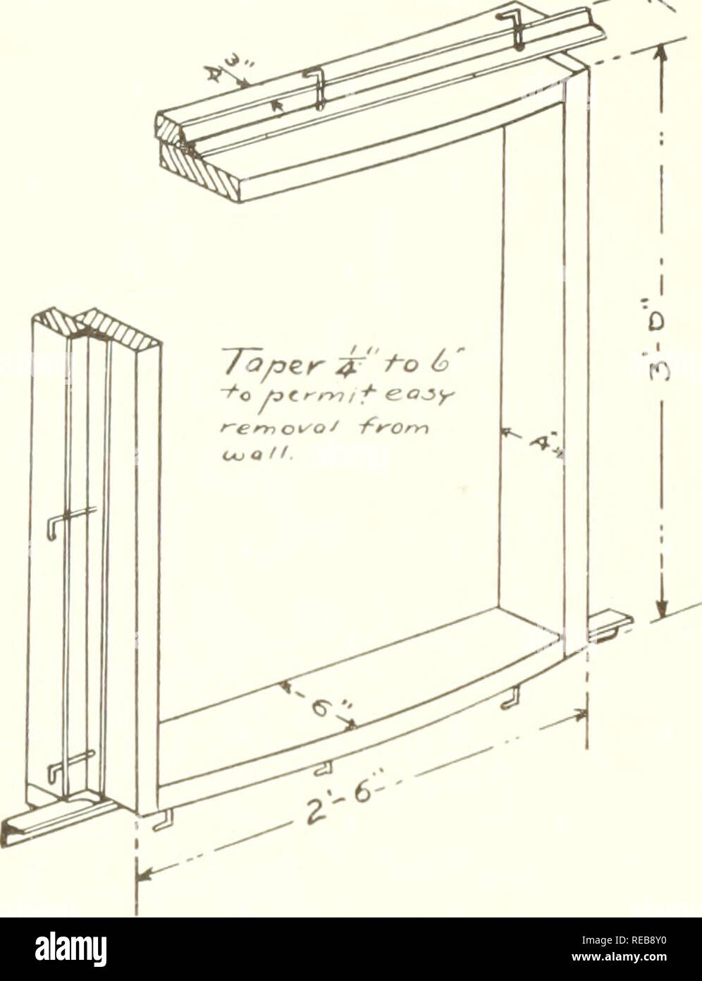 Concrete Silos 48 Concrete Silos Fig 35 Wooden Form For A Non Continuous Doorway And Steel Frame Made Of Angle Iron Quot Quot Quot Green Concrete These Doors Ma Then Be Replaced On The Concrete Silos 48 Concrete Silos Fig 35 Wooden Form For A Non Continuous Doorway And Steel Frame Made Of Angle Iron Quot Quot Quot Green Concrete These Doors Ma Then Be Replaced On The