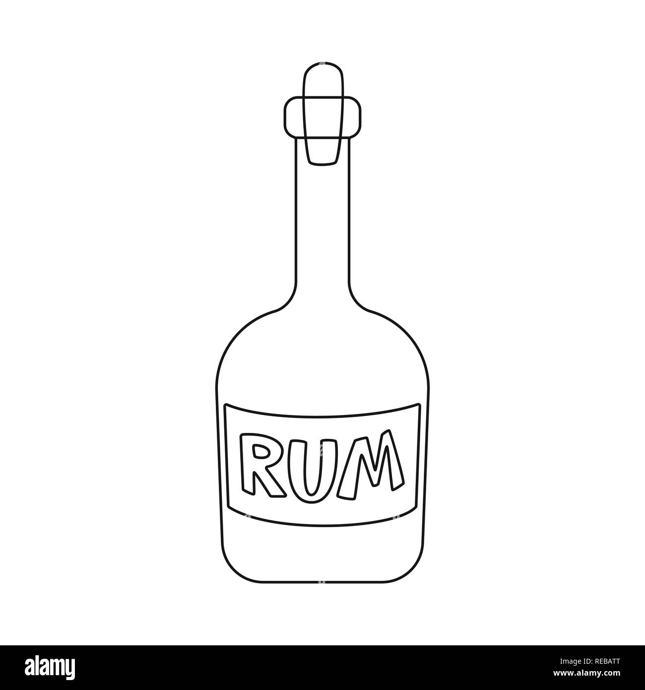 rum,bottle,alcohol,glass,bung,pirate,drink,vintag,capacity,bar,sugarcane,cane,sugar,field,plant,plantation,farm,agriculture,sucrose,technology,set,vector,icon,illustration,isolated,collection,design,element,graphic,sign,outline,line, Vector Vectors , Stock Vector
