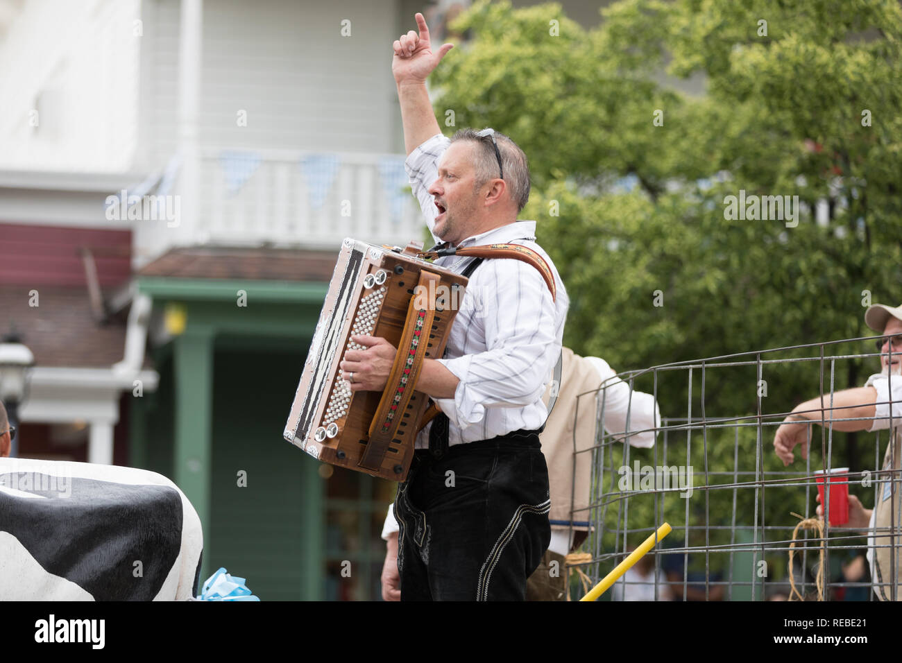 Frankenmuth, Michigan, USA June 10, 2018 The Bavarian Festival
