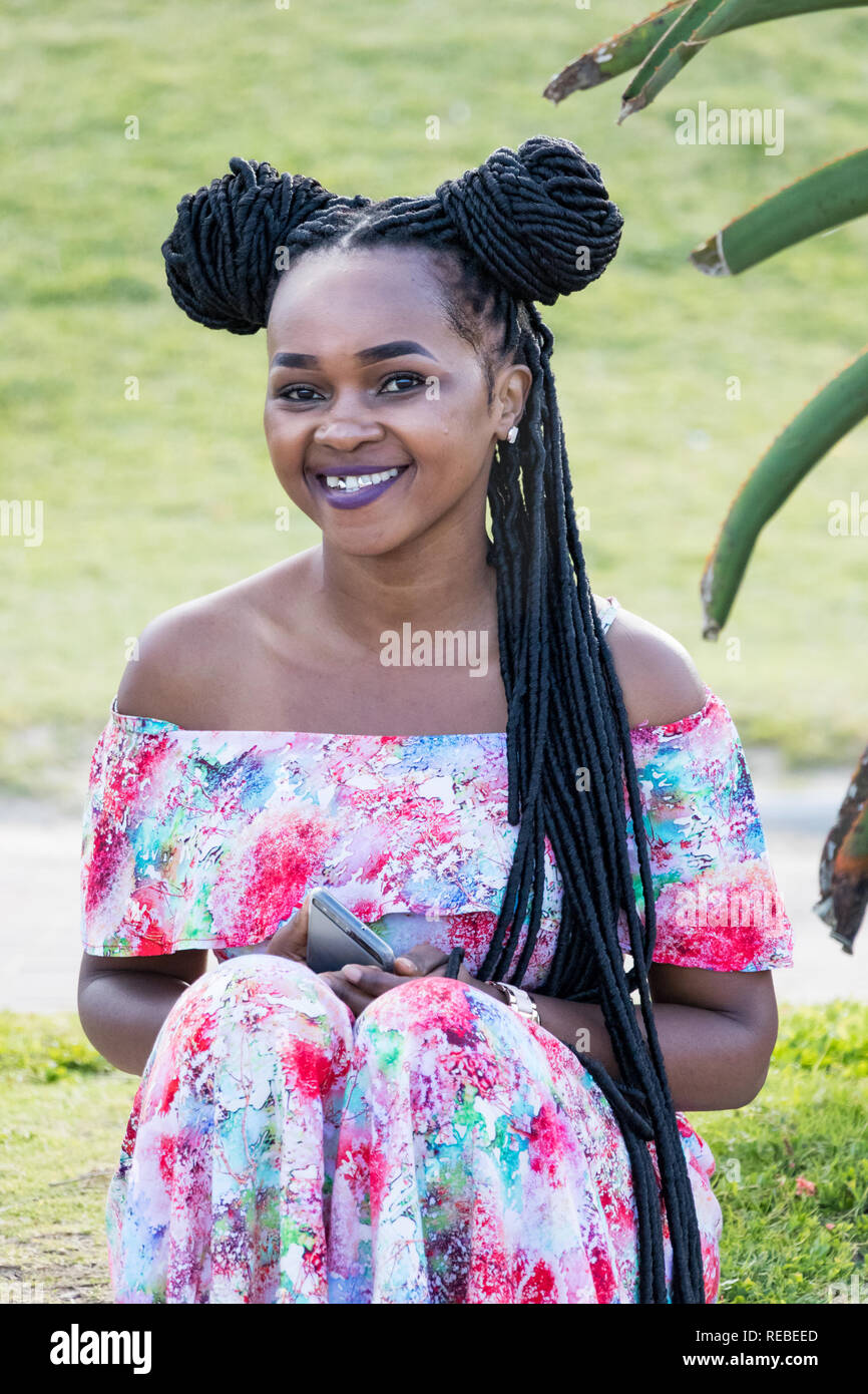 Durban South Africa January 06th 2019 Portrait Of A