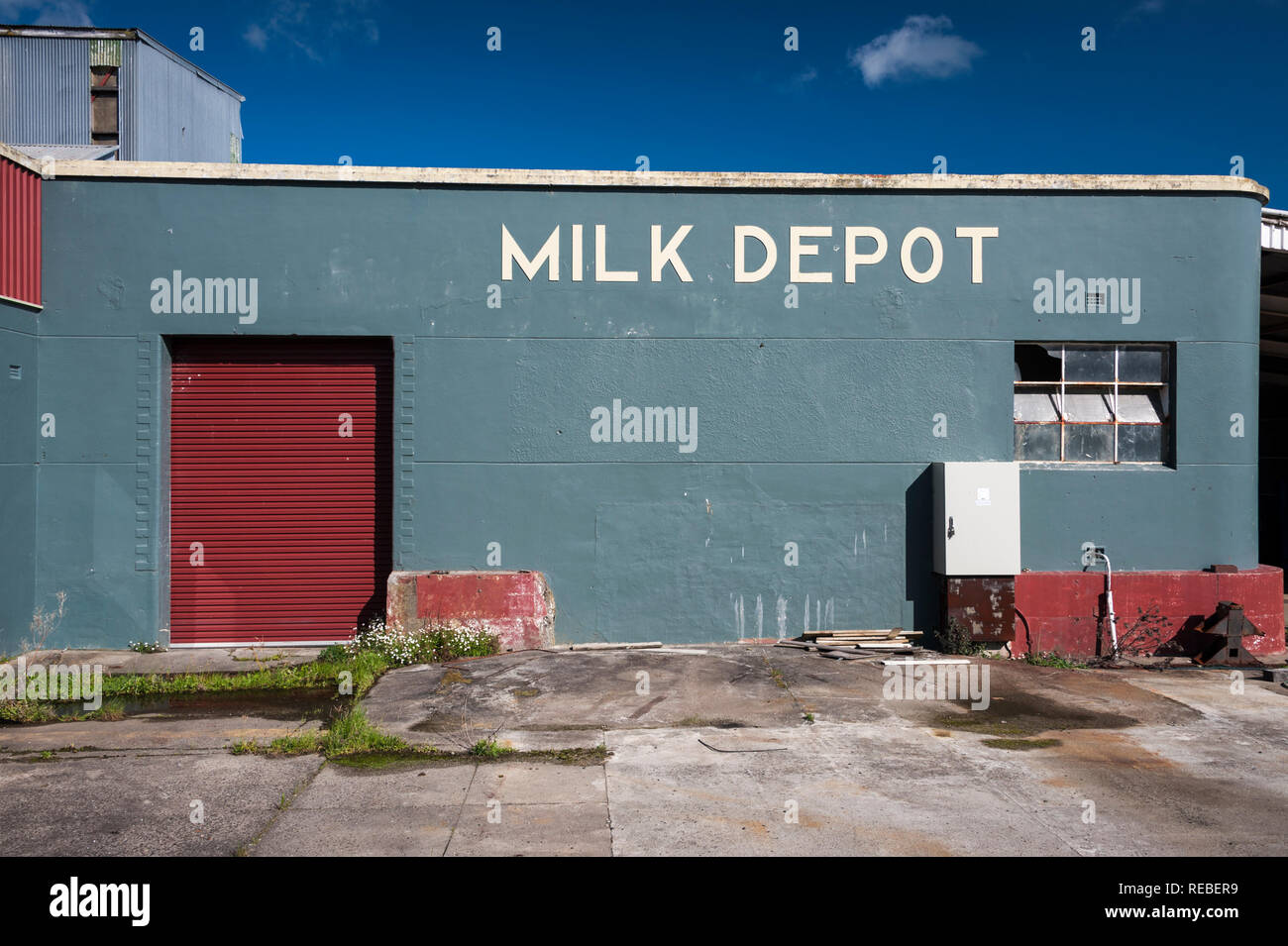 Milk depot hires stock photography and images Alamy