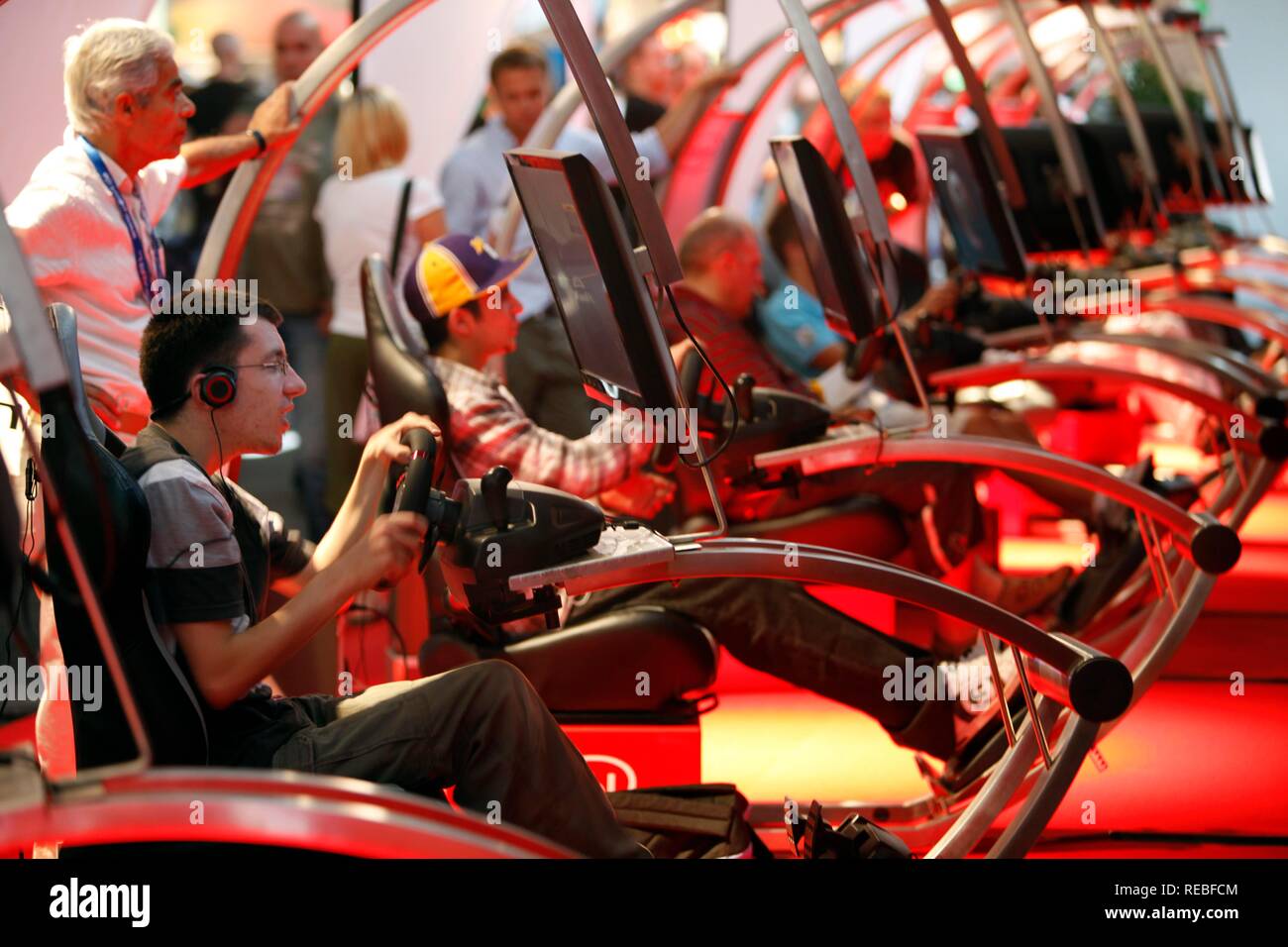 Driving simulator, car racing games, driving games at the Entertainment ...