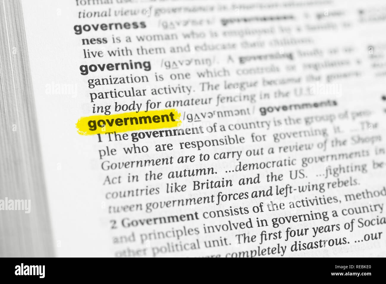 Government Definition