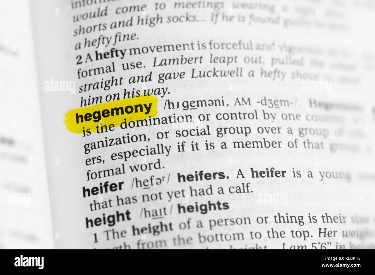 Hegemony Meaning