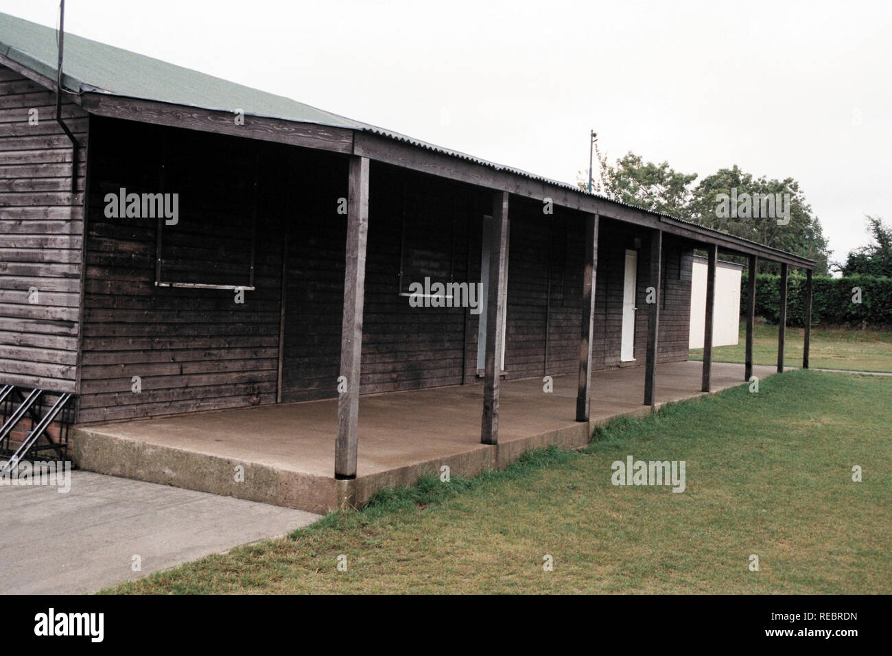 Covered area at Long Stratton FC Football Ground, Manor Road, Long