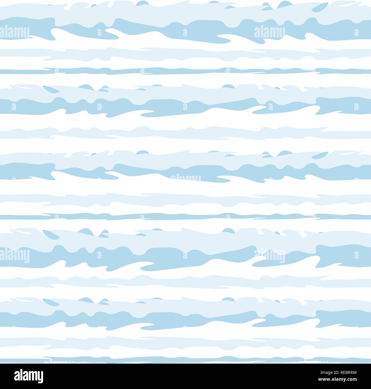 Striped marine seamless pattern. Vector image. Eps 10 Stock Vector