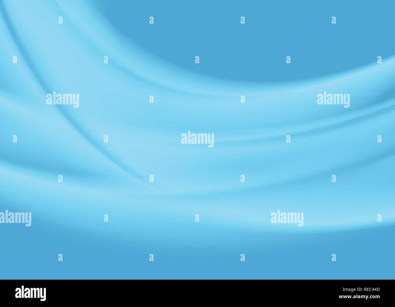 Bright blue abstract smooth waves vector background Stock Vector Image ...
