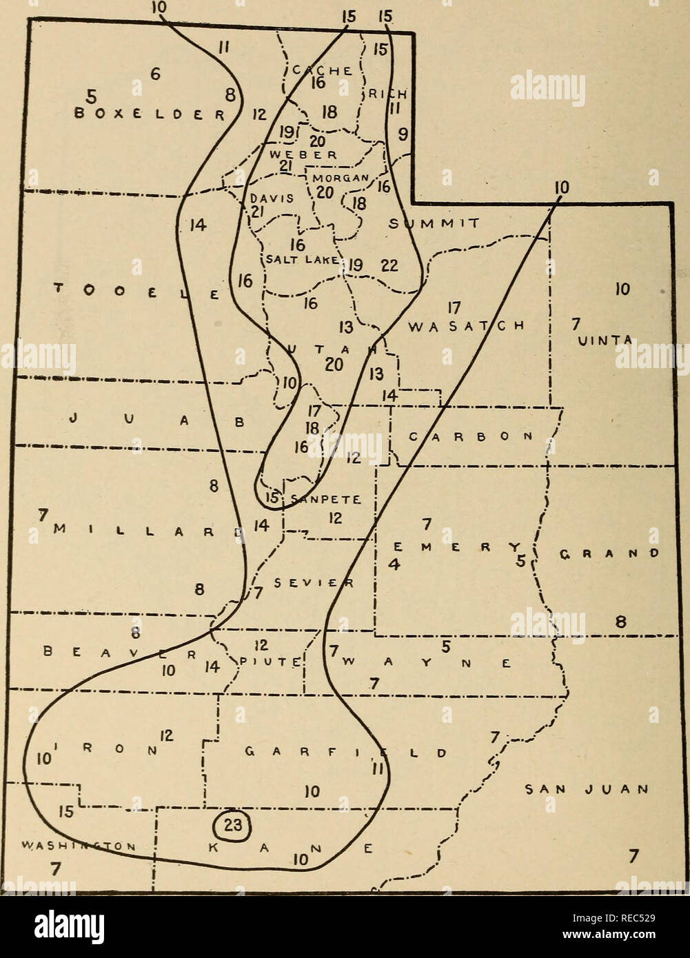 Map of lyman hires stock photography and images Alamy