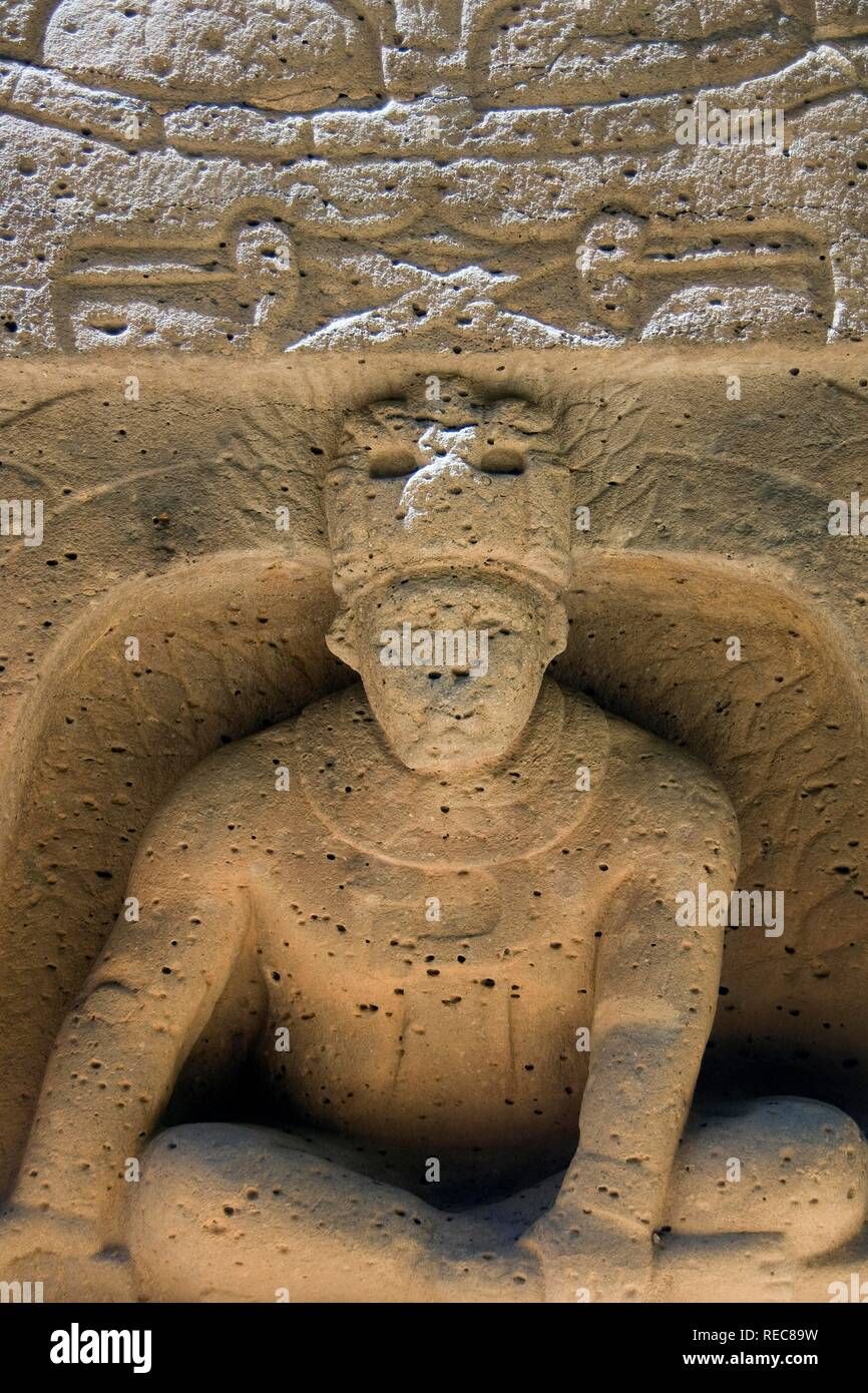 Young Goddess Olmec Giant Stone Head And Sculpture Park Museum La 