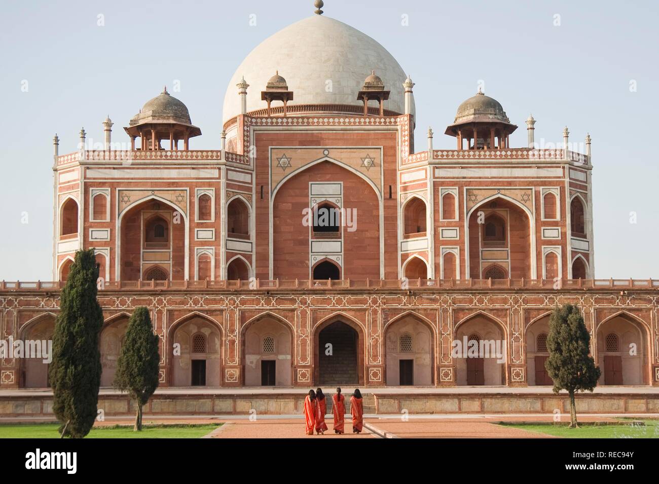 Humayun's Tomb, Unesco World Heritage Site, Delhi, India Stock Photo ...