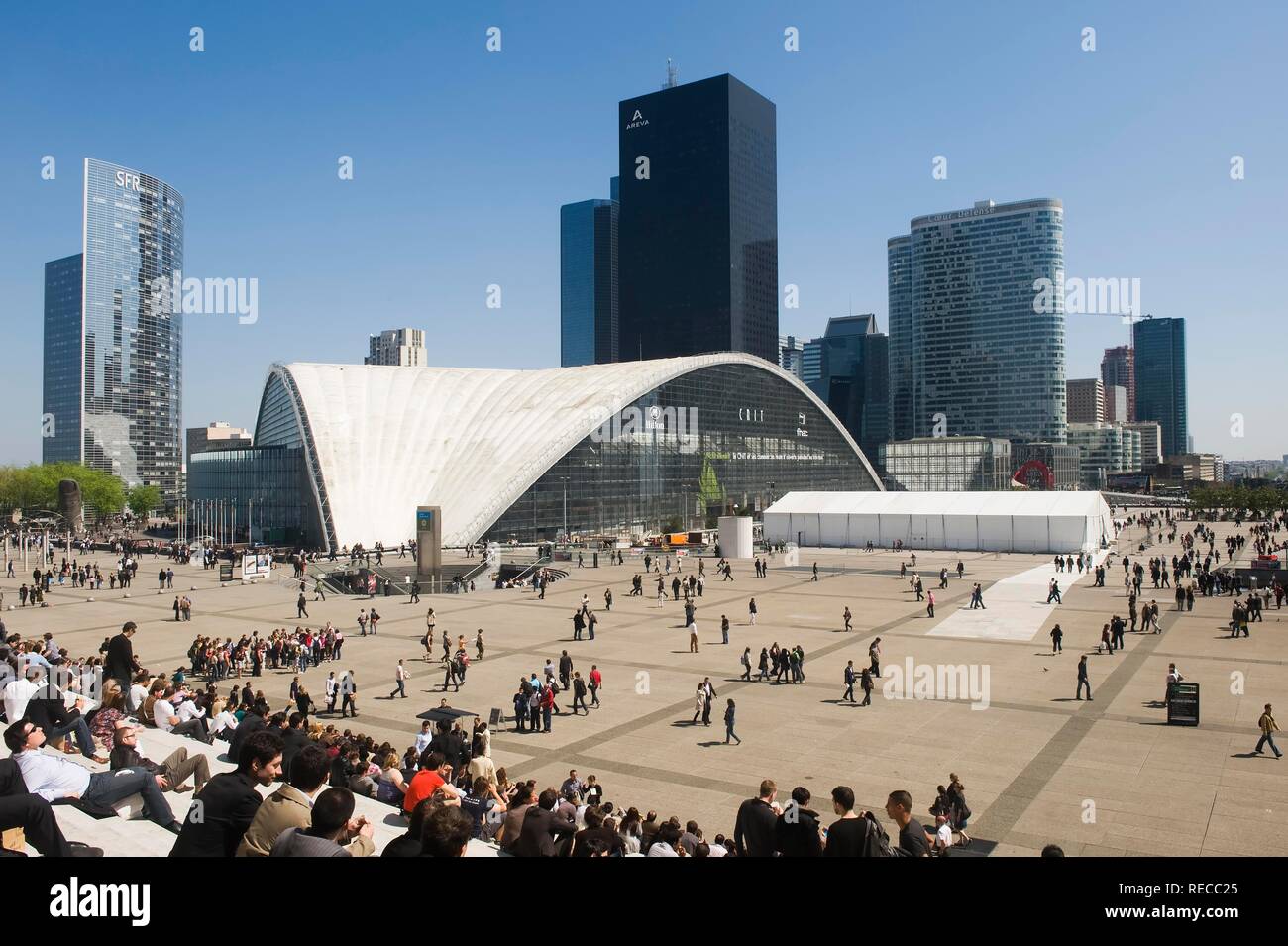 Center Of New Industries And Technologies Or CNIT La Defense Paris 