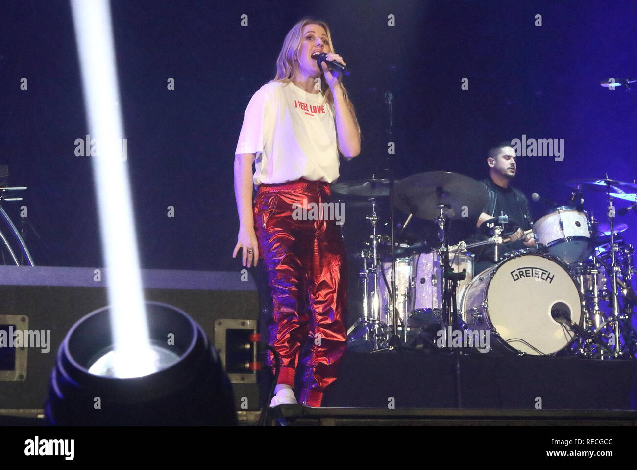 Ellie Goulding for Streets Of London charity gig at The SSE Arena