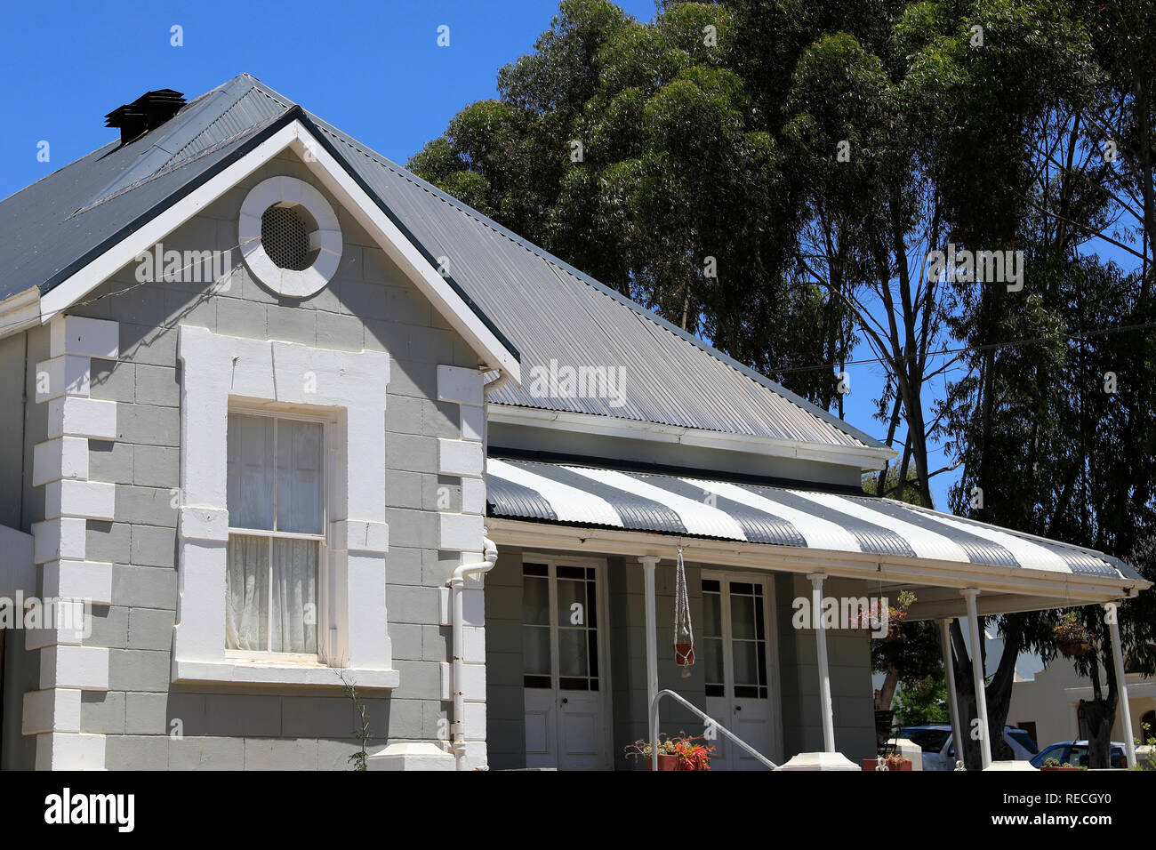 House in the small town of Philadelphia, Western Cape, South Africa