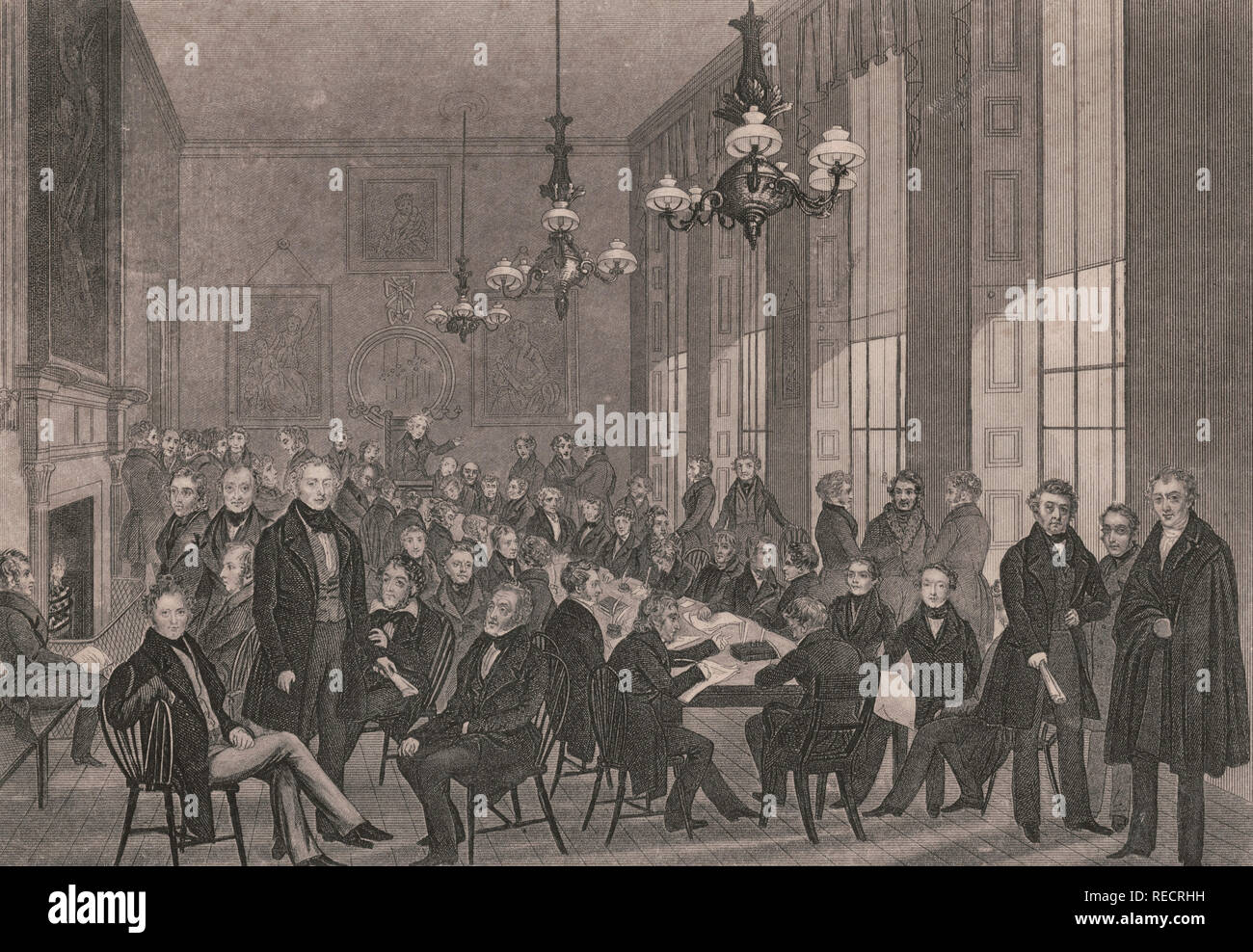 Chartist hires stock photography and images Alamy