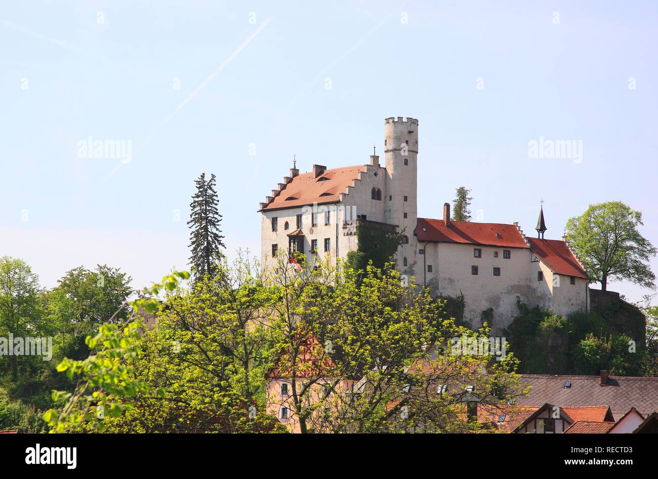 Goessweinstein Castle, Forchheim district, Upper Franconia, Bavaria Stock Photo