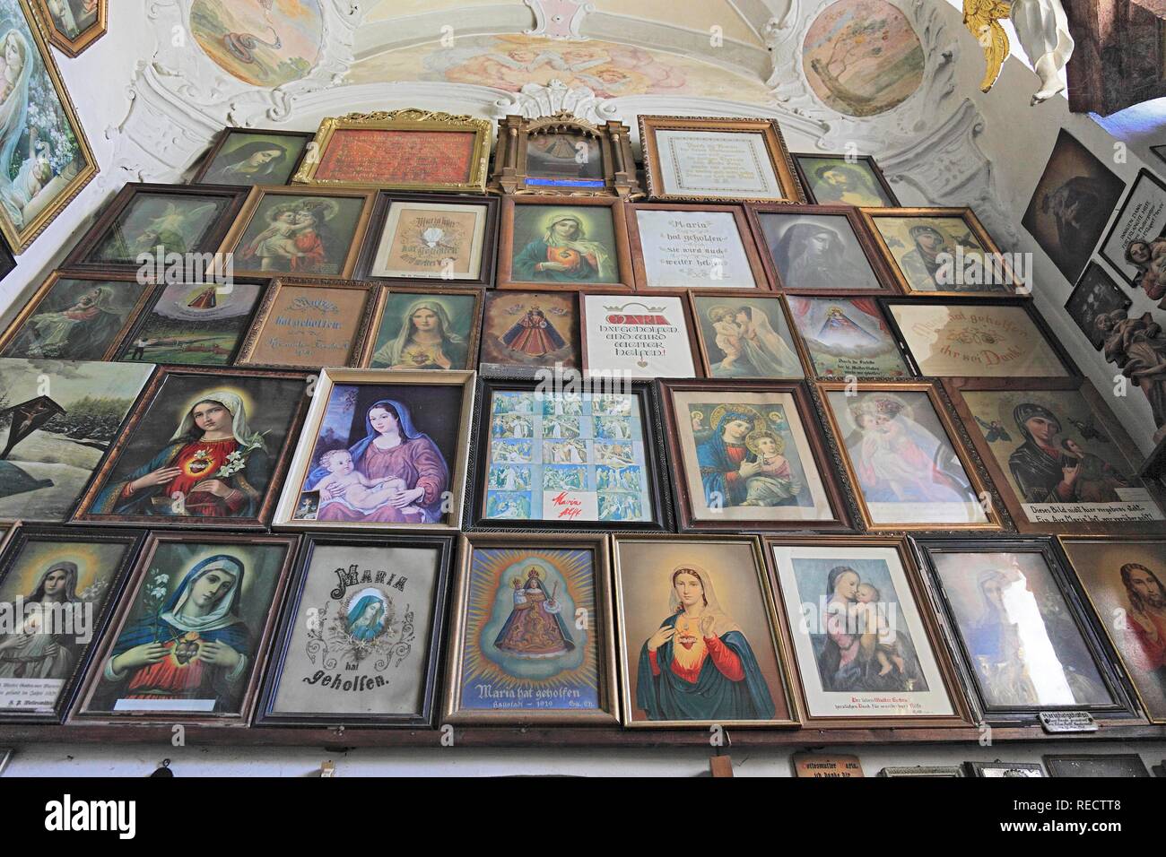 Votive chapel, Marienweiher monastery, pilgrimage church, district of