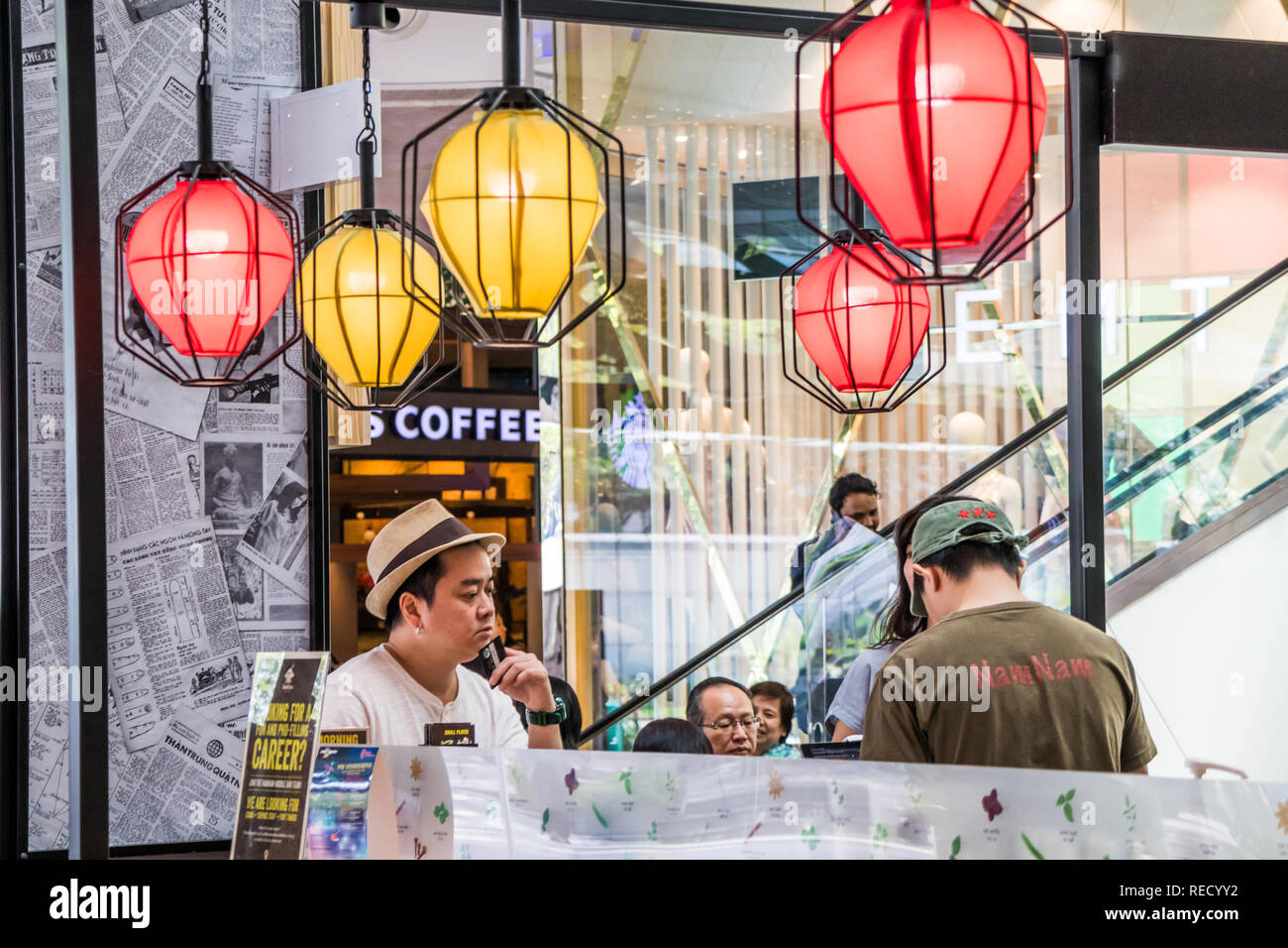 Singapore coffee shop hires stock photography and images Alamy