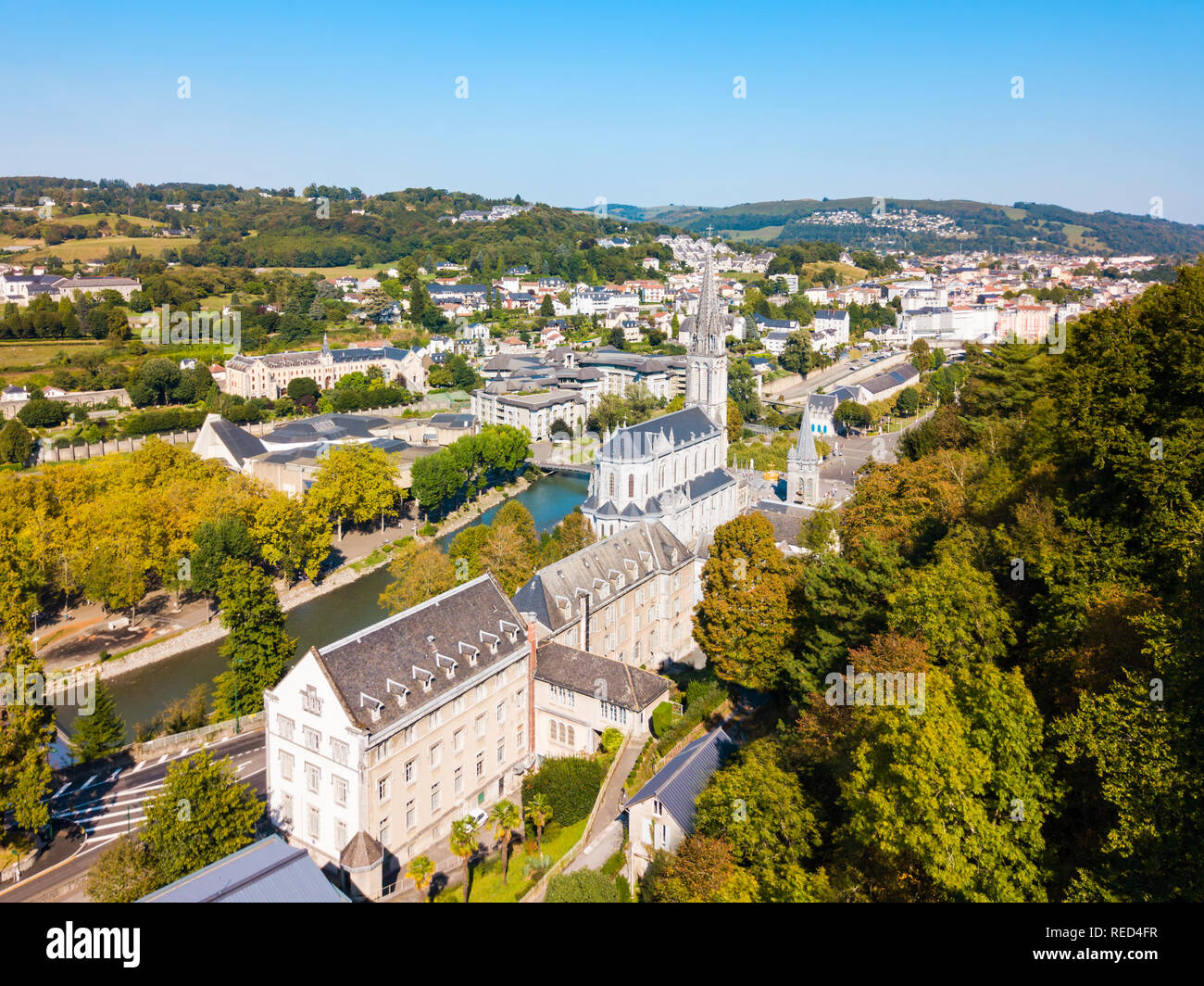 Lourdes town hires stock photography and images Alamy