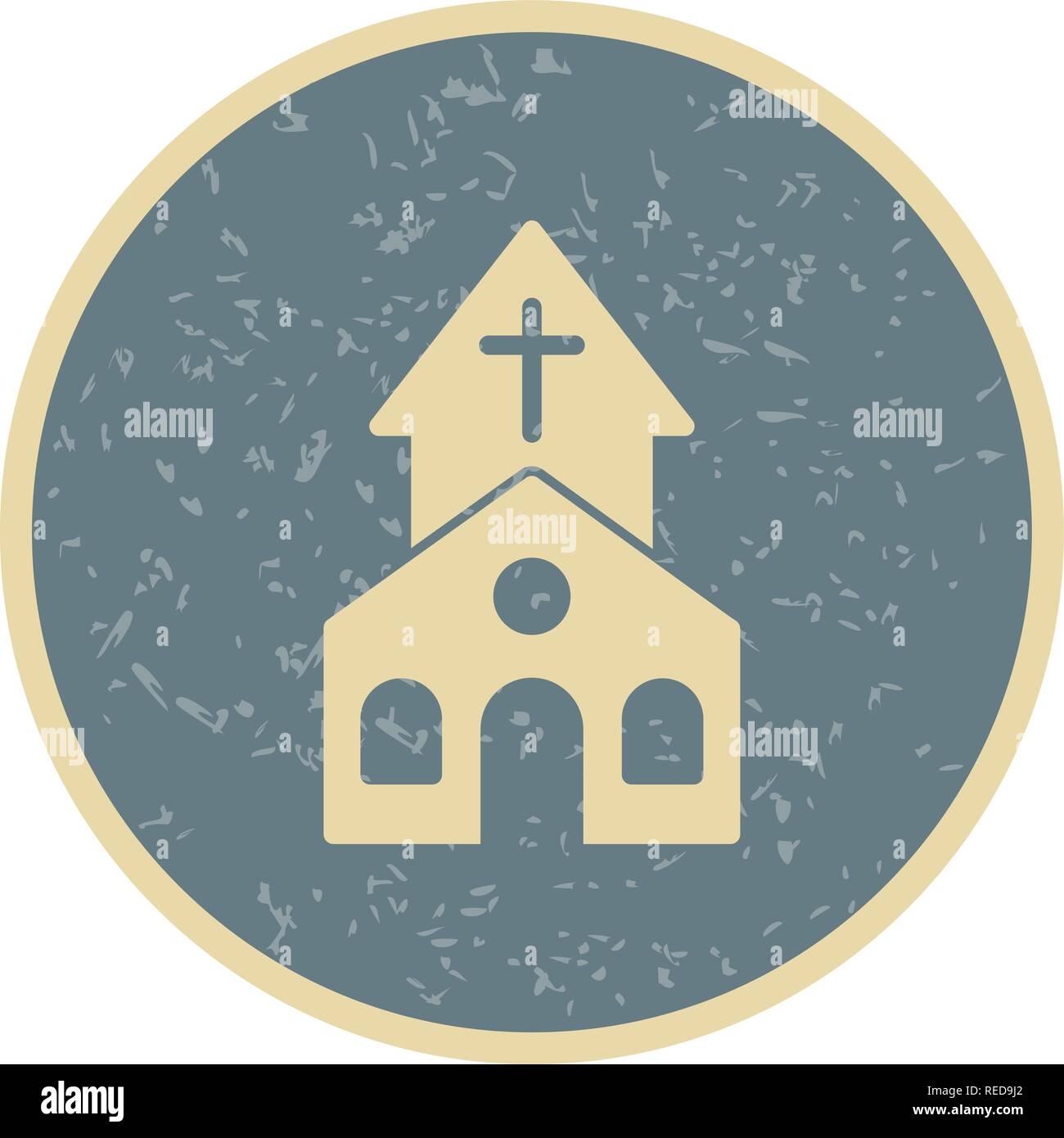 Church Vector Icon Sign Icon Vector Illustration For Personal And ...