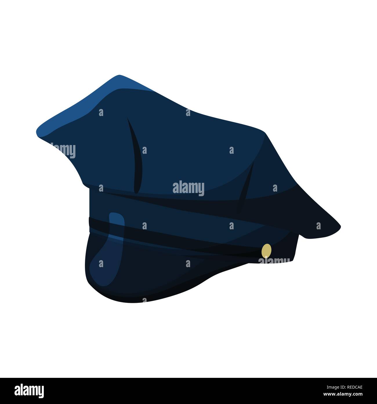 Vector illustration of headgear and napper logo. Set of headgear and ...