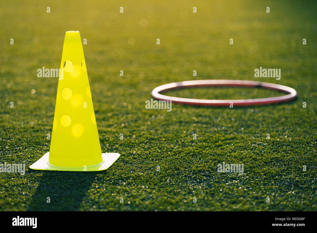 Football training equipment hires stock photography and images Alamy