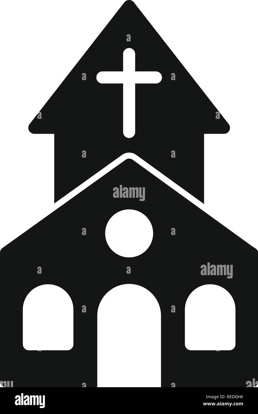 Church Vector Icon Sign Icon Vector Illustration For Personal And ...