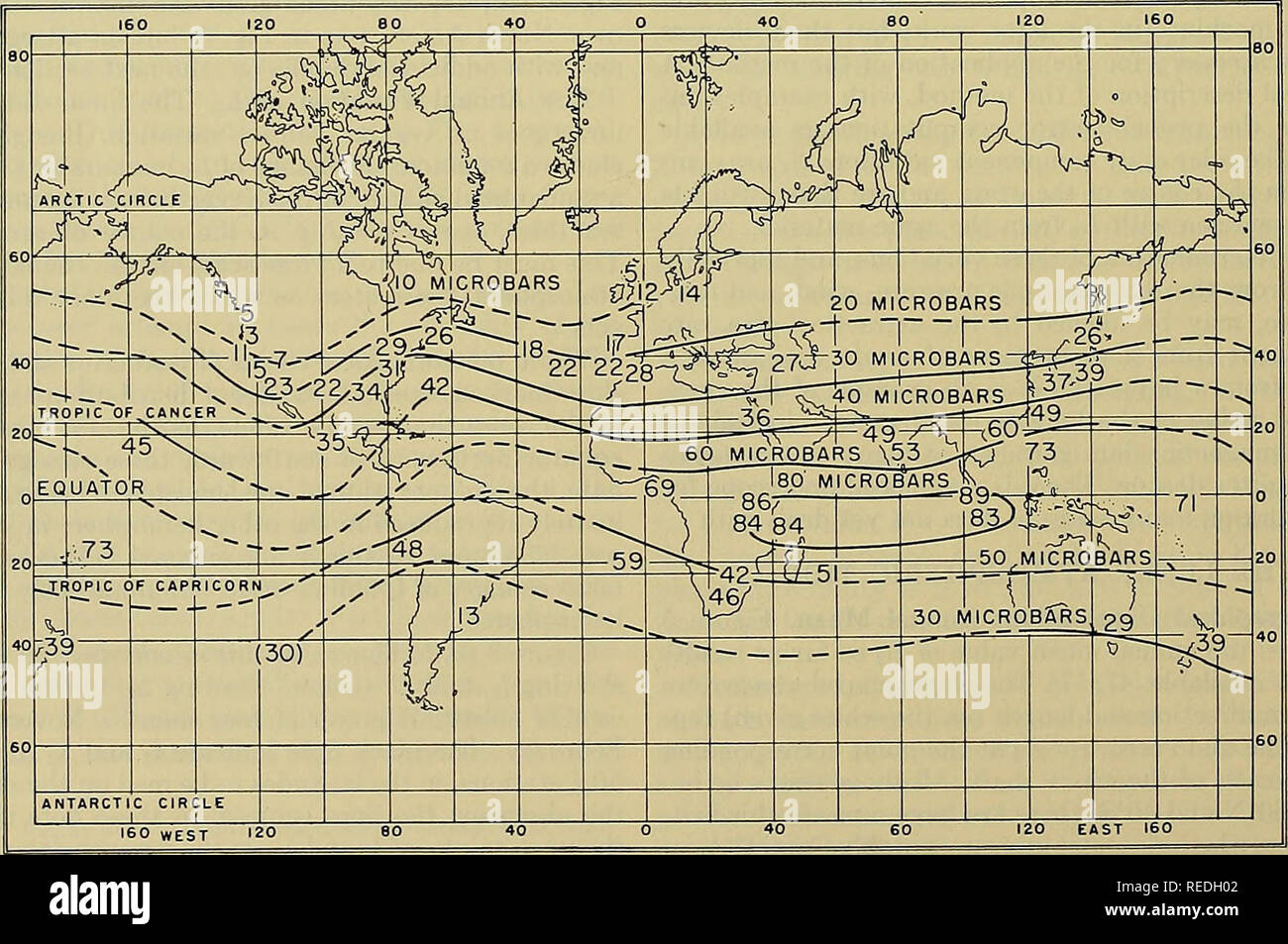 . Compendium of meteorology. Meteorology. 160 WEST '^0 20 ^AST '60 Fig