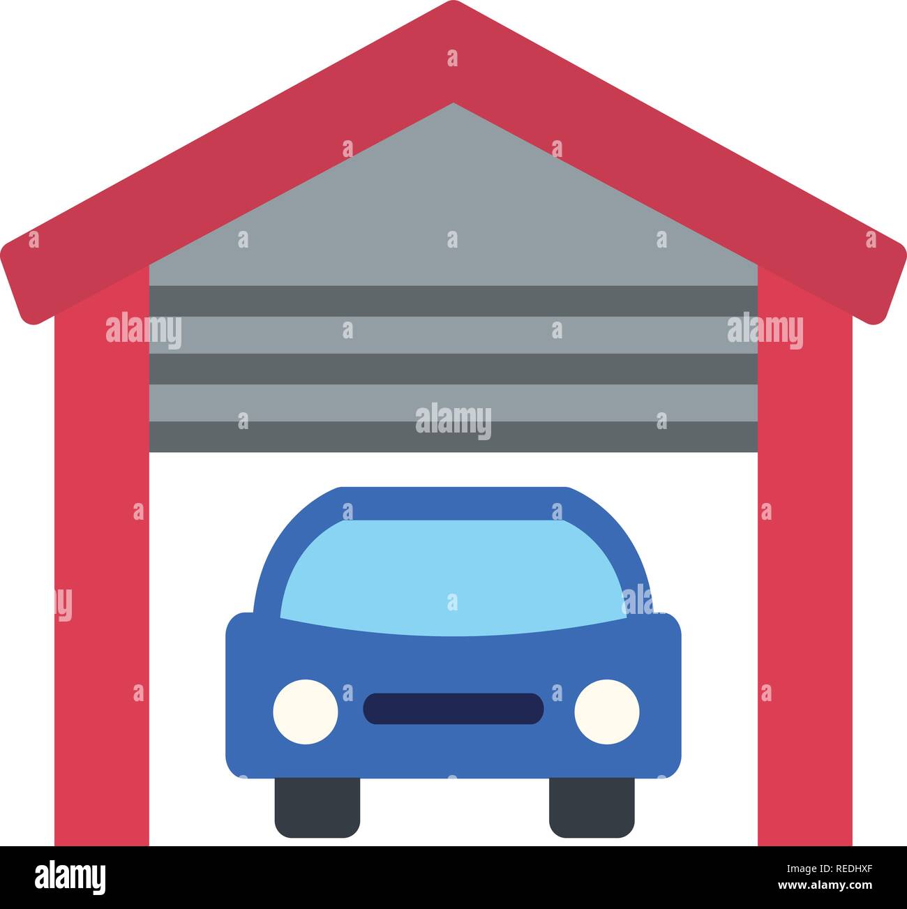 Clean Garage Clipart