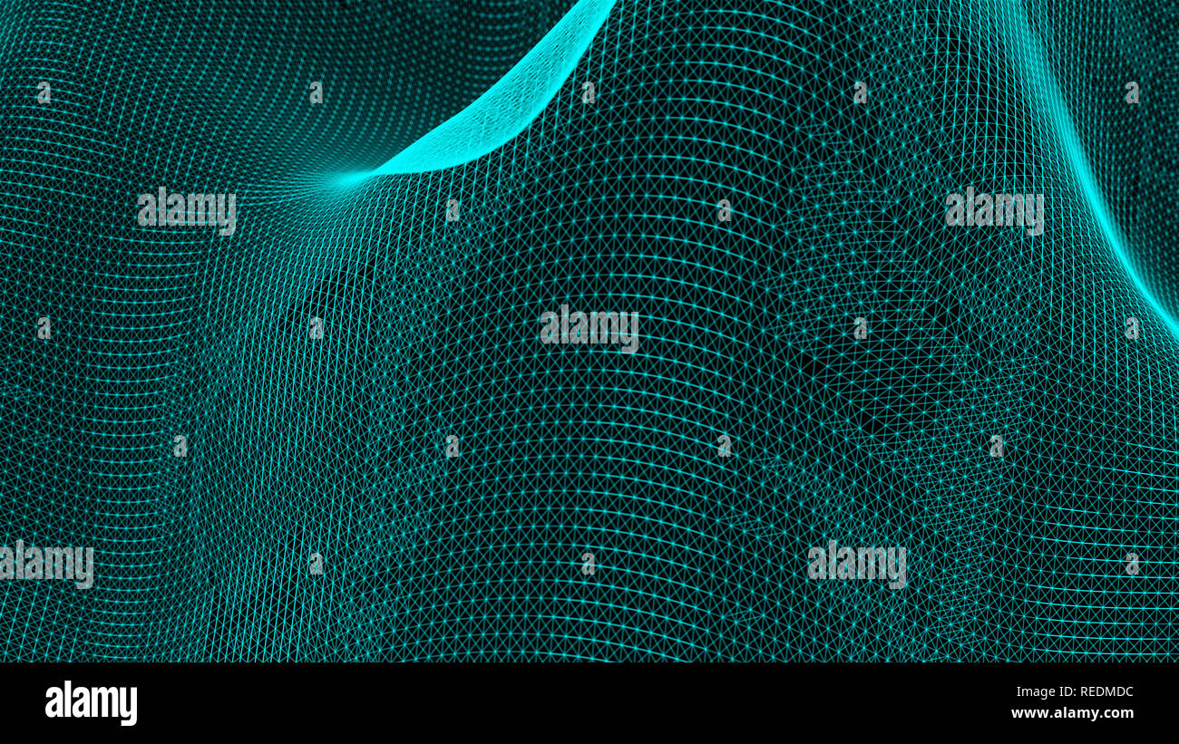 Abstract connection dots. Technology background. Network concept Stock ...