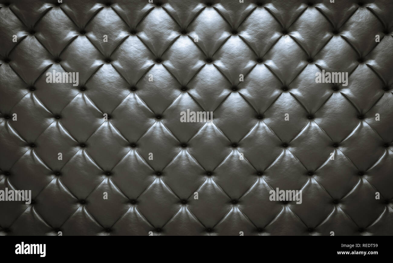 3d rendering image of  tufted background Stock Photo