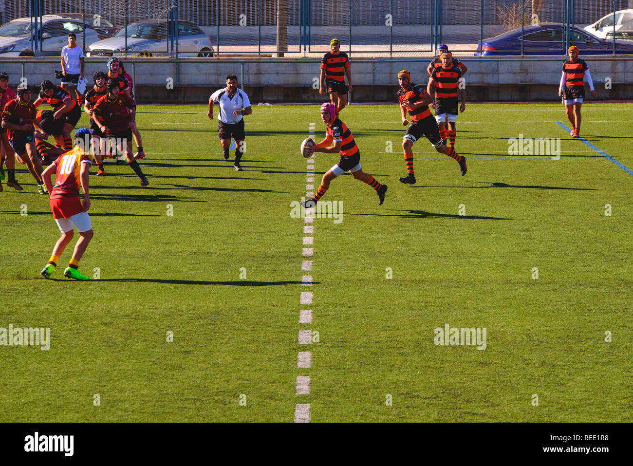 Action tackling rugby hi-res stock photography and images - Page 2 - Alamy