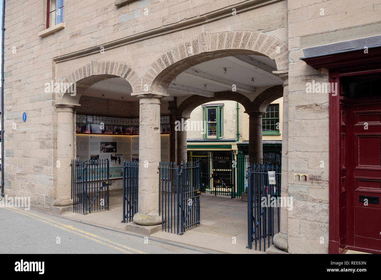 Brecon market hall hires stock photography and images Alamy